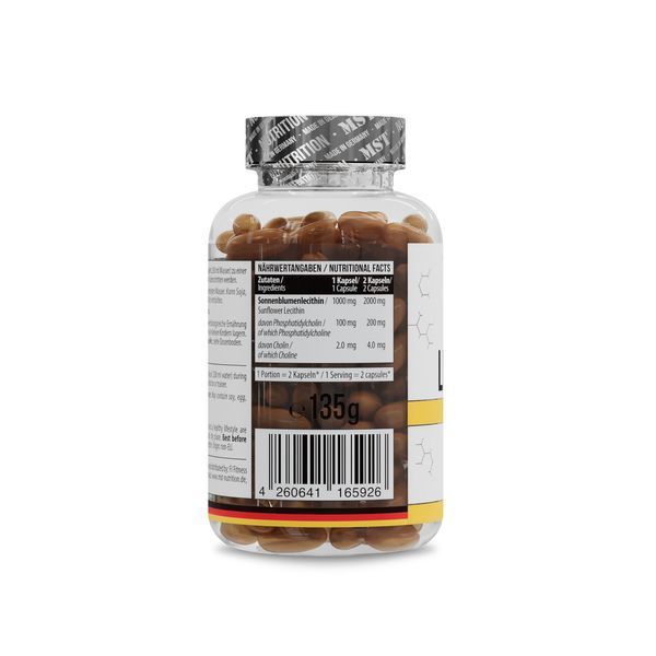 MST&reg; Lecithin Sunflower 90 softgels 01497 фото