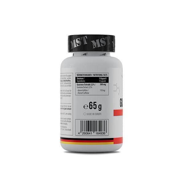 MST&reg; Guarana 22% 120 capsules | MST&reg; Гуарана 22% 120 капсул 000083 фото