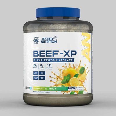 Яловичий протеїн Applied Nutrition Beef-XP Clear Beef Protein 1.8 кг зі смаком Лимон м&rsquo;ята 06875 фото