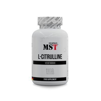 MST&reg; L-Citrulline 120 caps 000042 фото