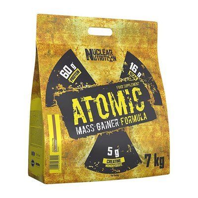 Nuclear Nutrition Atomic Mass Gainer Formula 7 kg 01378 фото