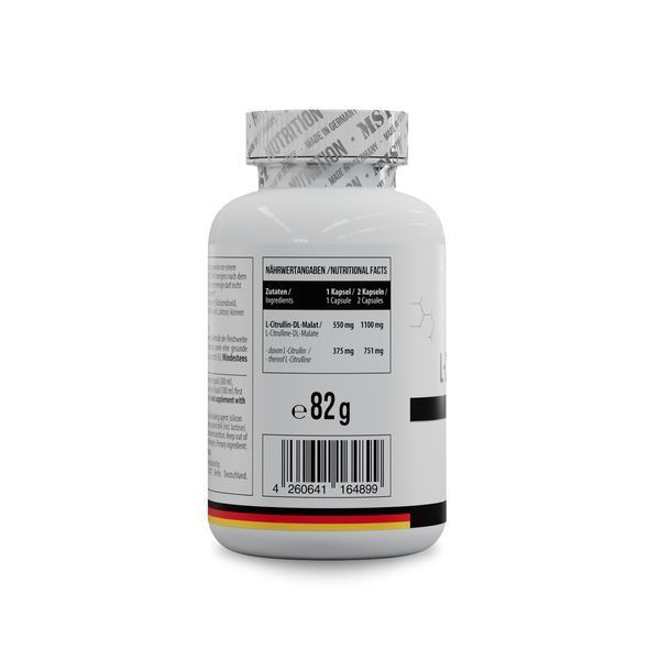 MST&reg; L-Citrulline 120 caps 000042 фото