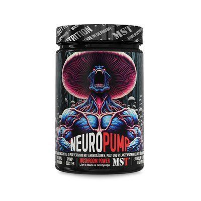 MST&reg; Neuro Pump 540 g Red Apple | НОВА ФОРМУЛА 000043 фото