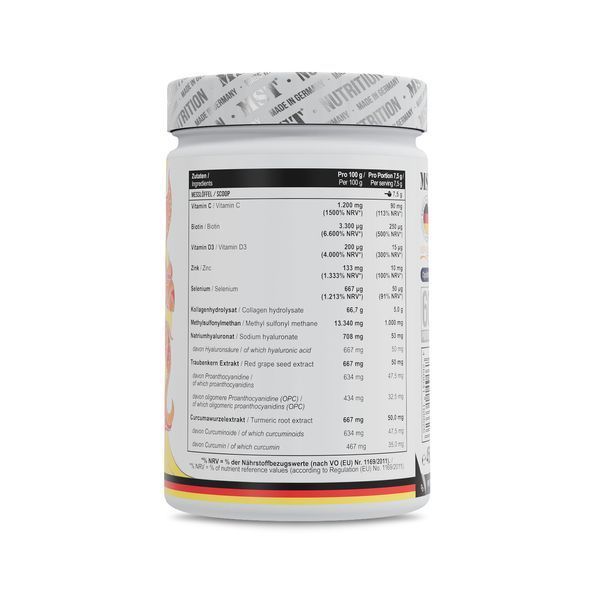 MST&reg; Beauty Fish Collagen Verisol&reg;+ OptiMSM&reg; 450 g Pineapple 01900 фото