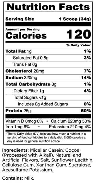 Rule 1 R1 Casein 1.8 kg 08767 фото