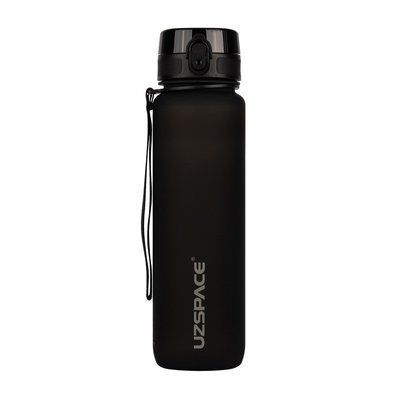UZSPACE Uzspace Tamish Frosted Waterbottle 3038 (1 L, black) 000030661 фото