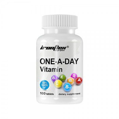IronFlex One A Day, 100 таблеток 00980 фото