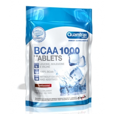 QUAMTRAX BCAA 1000 - 500 ТАБ 01081 фото