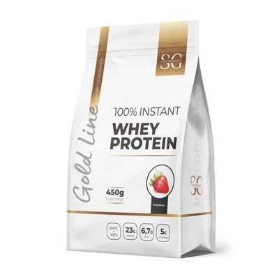 Sport Generation Gold Line 100% Instant Whey Protein 450 g 000031630 фото