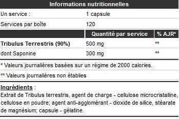 OLIMP SPORT NUTRITION TRIBUSTERON 60 ( 120 КАП) 00679 фото