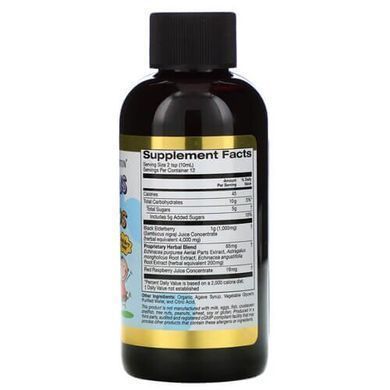 California Gold Nutrition Sambucus for Kids 120 ml 01948 фото
