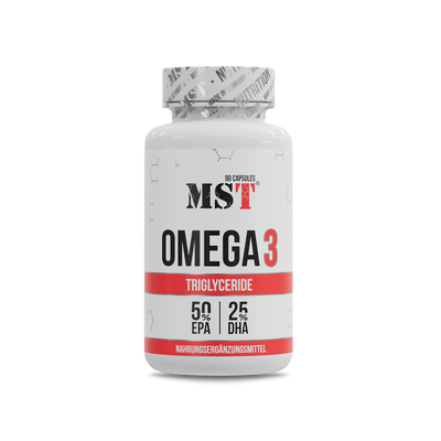 MST&reg; Omega 3 Triglyceride 75% Тригліцериди Омега 90 капсул 01481 фото