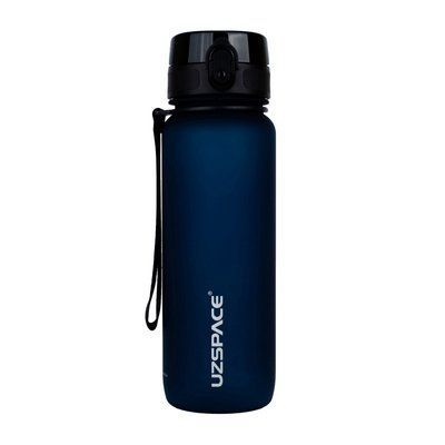 UZSPACE Uzspace Tamish Frosted Waterbottle 3053 (800 ml, dark/blue) 000030663 фото