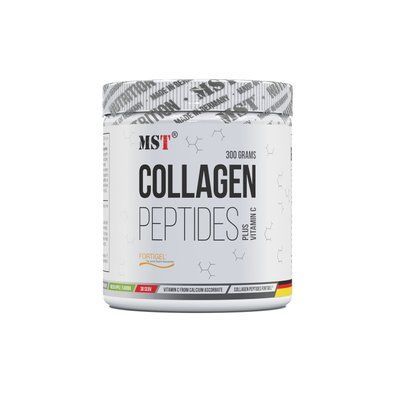 MST&reg; Collagen Peptides Fortigel&reg; plus Vitamin C Green apple 300 g 00738 фото