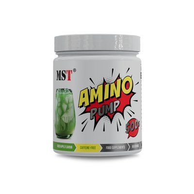 MST&reg; Amino PUMP Фруктовий Пунш | Аргiнiн | Цитрулiн | 500 грам 000046 фото