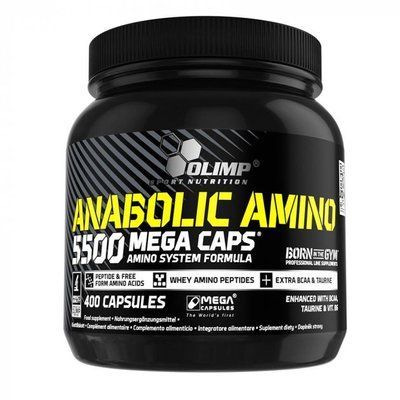 Olimp Anabolic Amino 5500, 400 капс 01482 фото