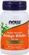 NOW Foods Ginkgo Biloba Double Strength 120 mg 50 caps 01332 фото 1