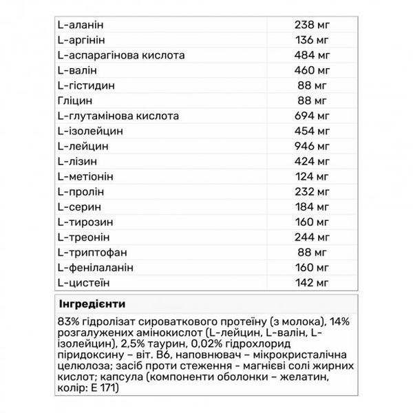 Olimp Anabolic Amino 5500, 400 капс 01482 фото