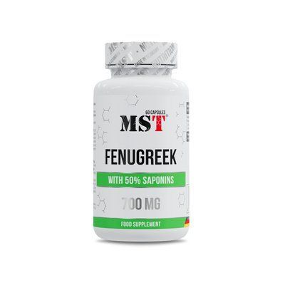 MST&reg; Fenugreek 60 caps 06859 фото