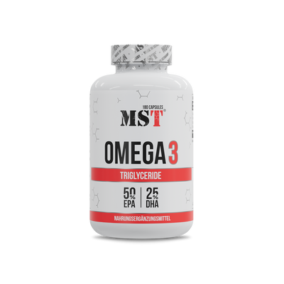 MST&reg; Omega 3 Triglyceride 75% Тригліцериди Омега 180 капсул 01480 фото