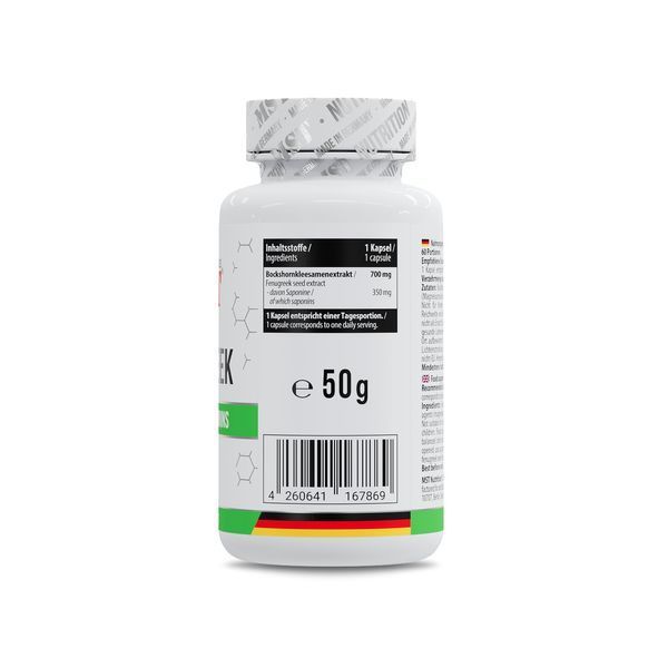 MST&reg; Fenugreek 60 caps 06859 фото