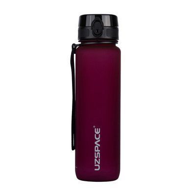 UZSPACE Uzspace Tamish Frosted Waterbottle 3038 (1 L, purplish red) 000030667 фото