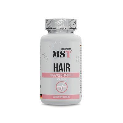 MST&reg; Hair Advanced Formula with Keratin 60 caps 058594 фото
