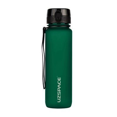UZSPACE Uzspace Tamish Frosted Waterbottle 3038 (1 L, dark/green) 000030669 фото