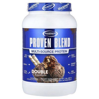 Gaspari Nutrition, Proven Blend (896г), протеїн із різних джерел білка, шоколад 06784 фото