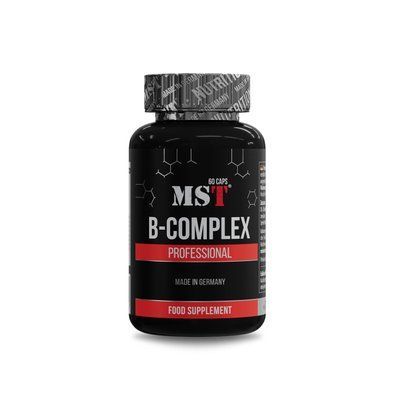 MST&reg; B-Complex Professional 60 caps 067484 фото