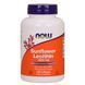 NOW FOODS SUNFLOWER LECITHIN 1200 МГ - 100 СОФТ ГЕЛЬ 01286 фото 1