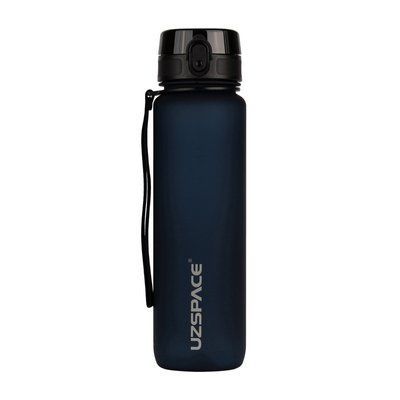 UZSPACE Uzspace Tamish Frosted Waterbottle 3038 (1 L, dark/blue) 000030670 фото