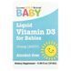 California Gold Nutrition Baby Vitamin D3 400 IU 10 мл 01954 фото 1