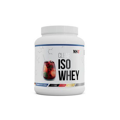 MST&reg; CLEAR ISO WHEY Blueberry ice tea 500 g 067574 фото