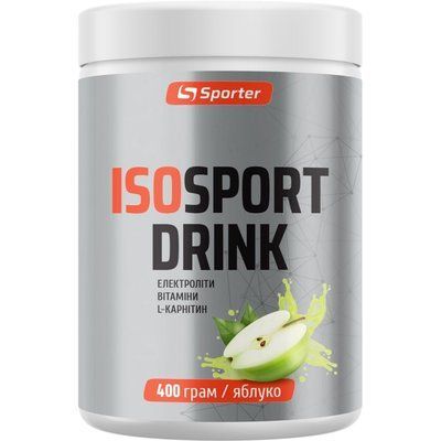 Sporter Iso Sport Drink 400гр 074834 фото