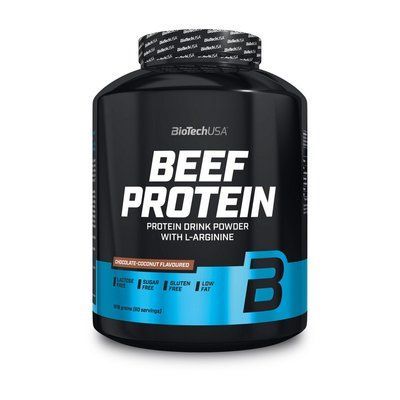 BioTech BEEF Protein (1,8 kg,Strawberry) 000004923 фото