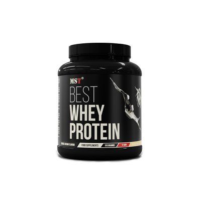 MST&reg; BEST Whey Protein + Enzyme Сироватковий протеїн + Ензими Печиво-Крем 17 порцій 510 грамів 03949 фото