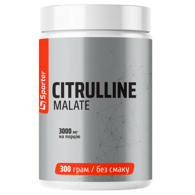 Sporter sporter Citrulline - 300 гр 01848 фото