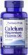 Puritan's Pride Calcium Magnesium with Vitamin D 120 Caplets 01438 фото 1