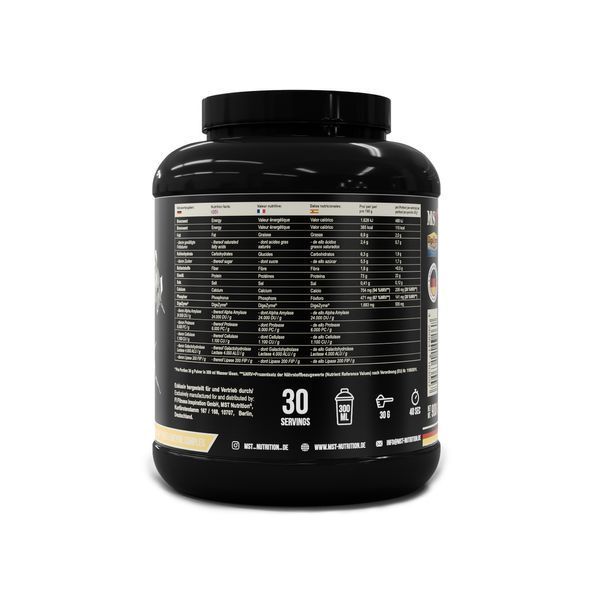 MST&reg; BEST Whey Protein + Enzyme Сироватковий протеїн + Ензими Печиво-Крем 17 порцій 510 грамів 03949 фото