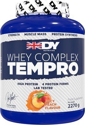 Протеїн DORIAN YATES NUTRITION WHEY TEMPRO PROTEIN COMPLEX 2270 G (JUICY PEACH) 0685 фото