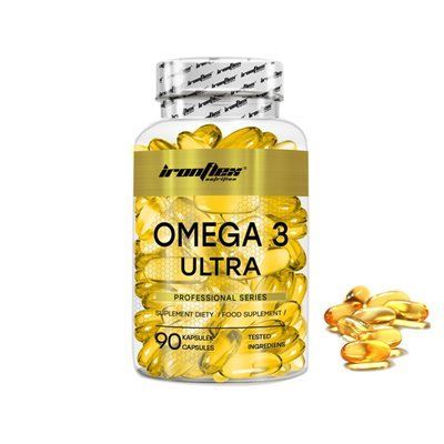 IronFlex Omega 3 Ultra 90 Caps 00545 фото