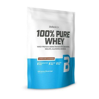 BioTech 100% Pure Whey (1 kg, chocolate) 000012098 фото