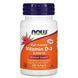 NOW FOODS VITAMIN D3 2000 ME - 240 СОФТ ГЕЛЬ 01040 фото 1