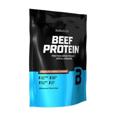BioTech BEEF Protein (500 g, vanilla-cinnamon) 000005359 фото