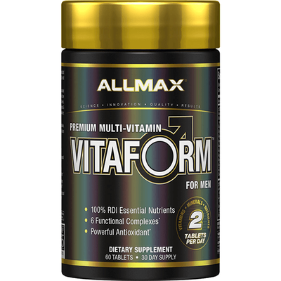 AllMax Nutrition Vitaform 60 таблеток 00991 фото