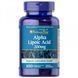 Puritan's Pride Alpha Lipoic Acid 200 mg, 100 капс 01340 фото 1