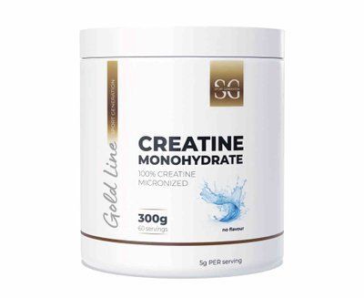 Sport Generation Creatine Monohydrate (300 g, unflavoured) 000031656 фото