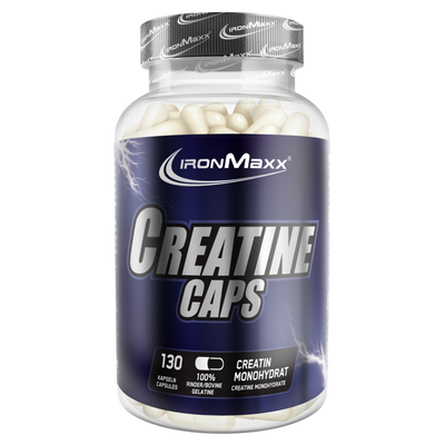 IronMaxx Creatin - 130 капс 067493 фото