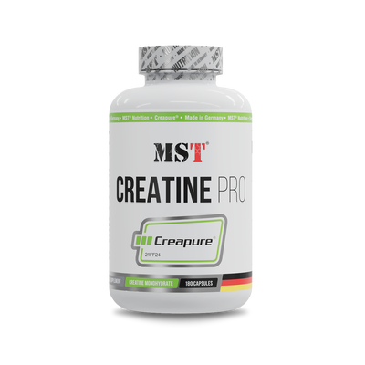 MST&reg; Creatine Pro Creapure&reg; 180 caps 02543 фото
